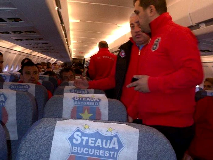 Steliştii, obosiţi, dar zâmbitori după reuşita calificării în primăvara Europa League.