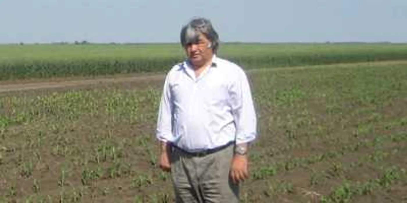 Dimitrie Muscă are o experienţă în domeniul agricol de ani de zile FOTO arhivă personală