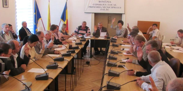 Discuţia legată de site a durat mai mult decât şedinţa propriu-zisă