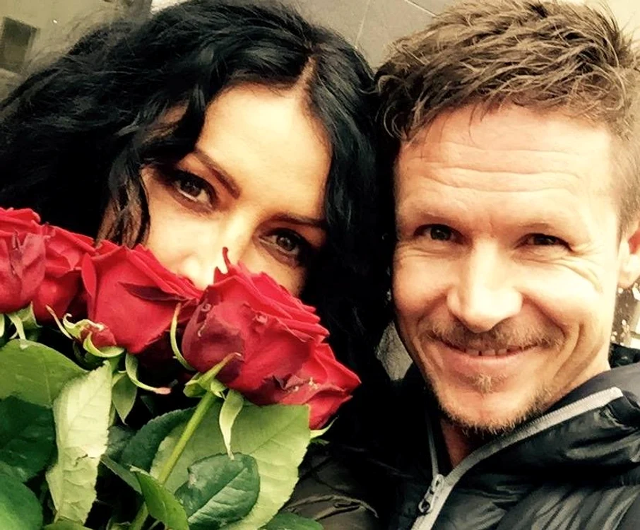 
    Mihaela Rădulescu şi Felix Baumgartner sunt împreună de un anFoto: Arhiva personală  