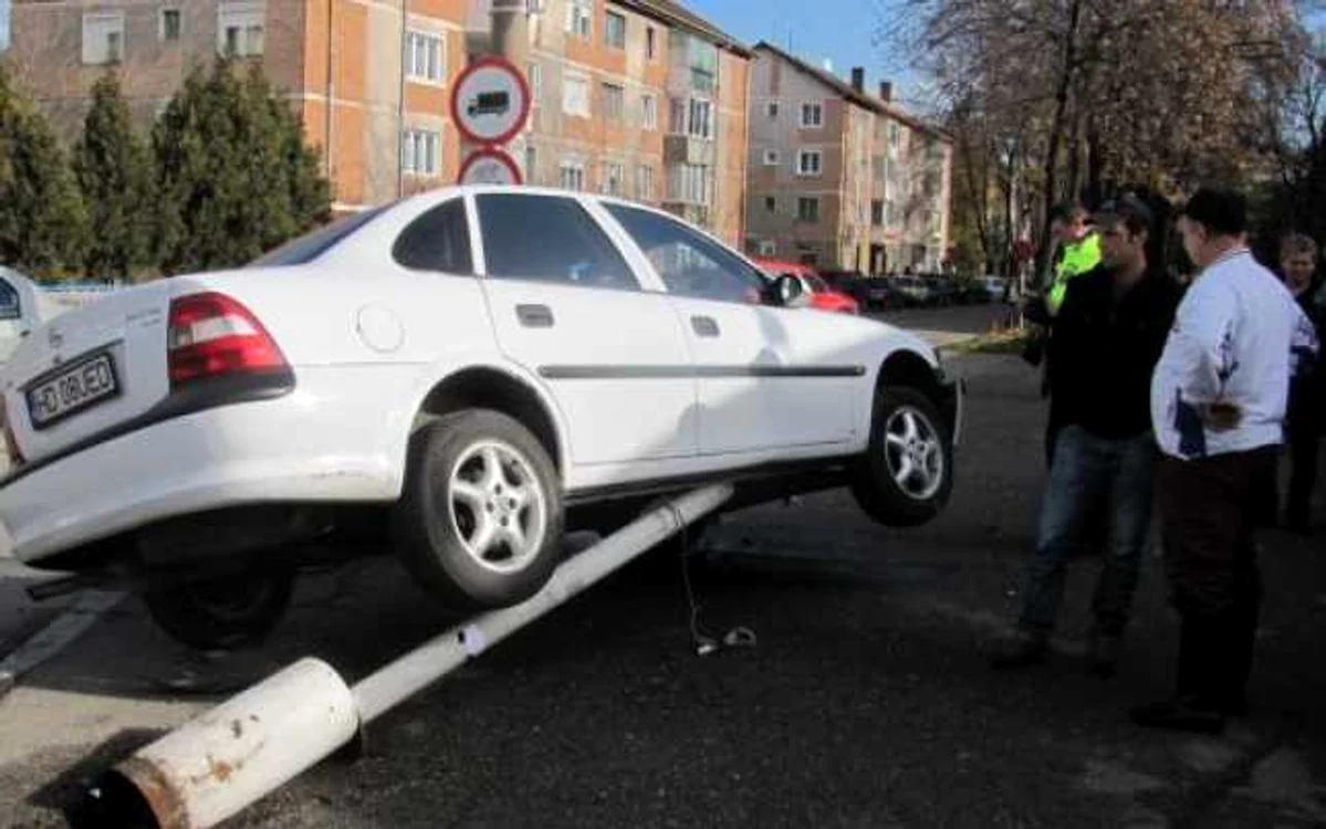 Accident "made in Hunedoara"