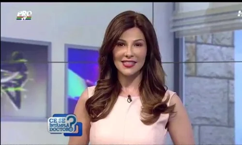 Oana Cuzino prezintă ultima ediţie a emisiunii sâmbătă ( 19 decembrie) jpeg
