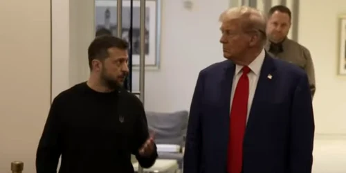 Trump i-a promis lui Zelenski că va pune capăt războiului dacă iese președinte FOTO Captură video