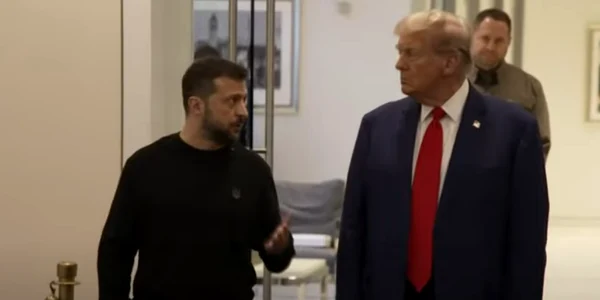 Trump i-a promis lui Zelenski că va pune capăt războiului dacă iese președinte FOTO Captură video