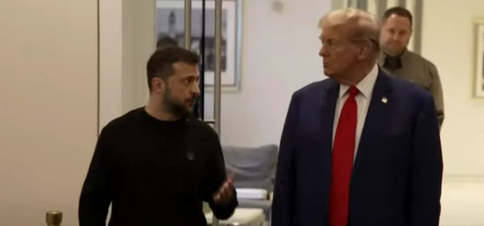 Volodimir Zelenski s-a înțeles cu Donald Trump în problema mineralelor FOTO: X
