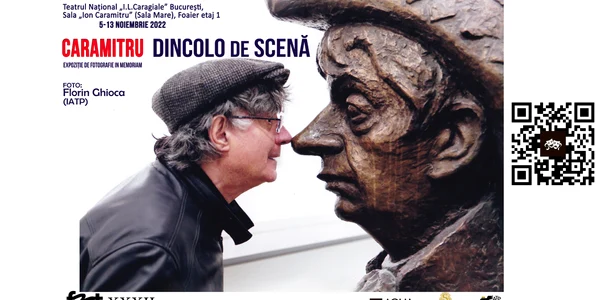Expoziția „Caramitru dincolo de scenă”   de Florin Ghioca  Sursă FOTO Florin Ghioca   Facebook jpg