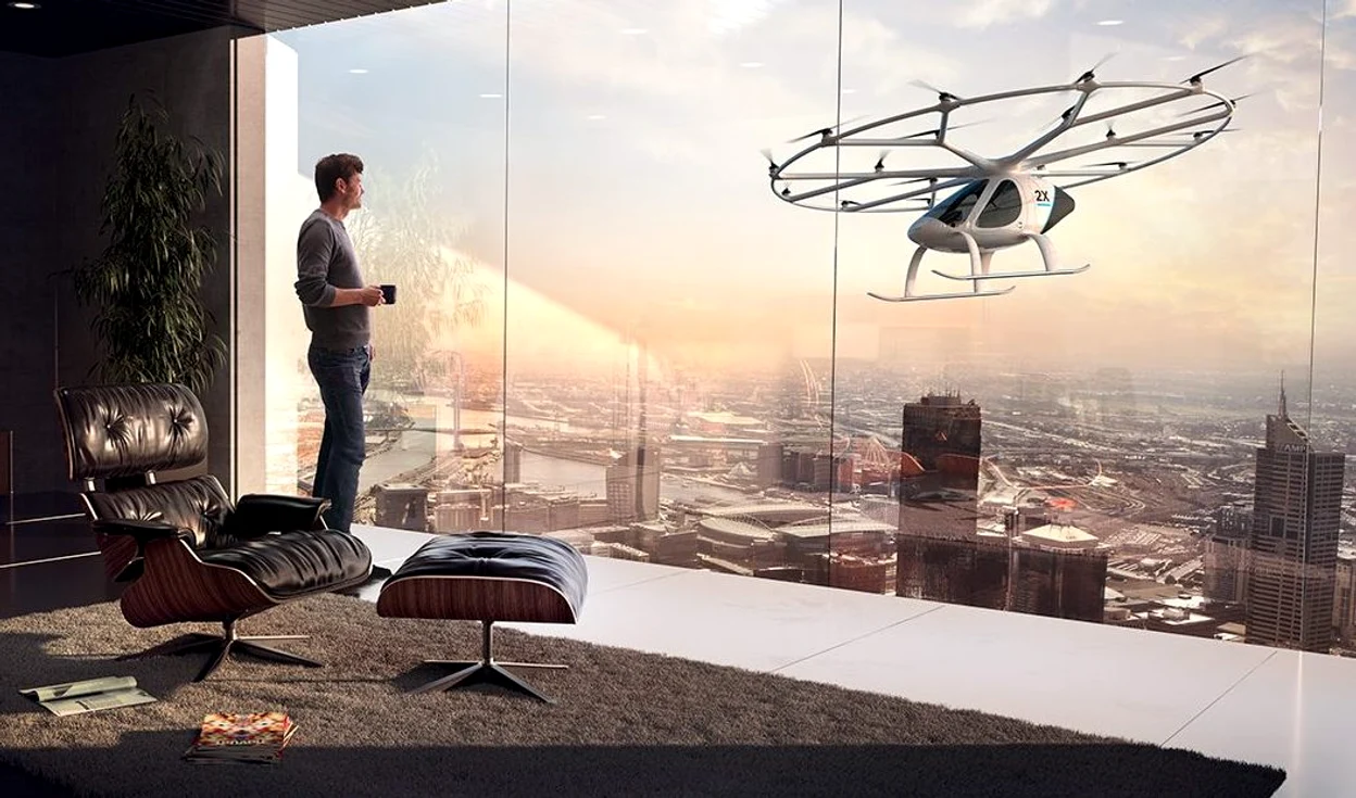 Germanii de la Volocopter investesc în noua generație de VoloDrone