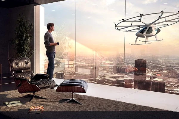 Germanii de la Volocopter investesc în noua generație de VoloDrone
