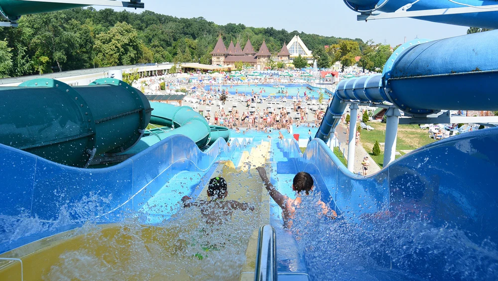 Ținutul apelor termale din nord-vestul României. Oradea, atracția turismului balnear în timpul iernii