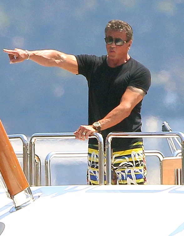 Sylvester Stallone și-a sărbătorit ziua de naștere în sudul Franțeifoto: Hepta