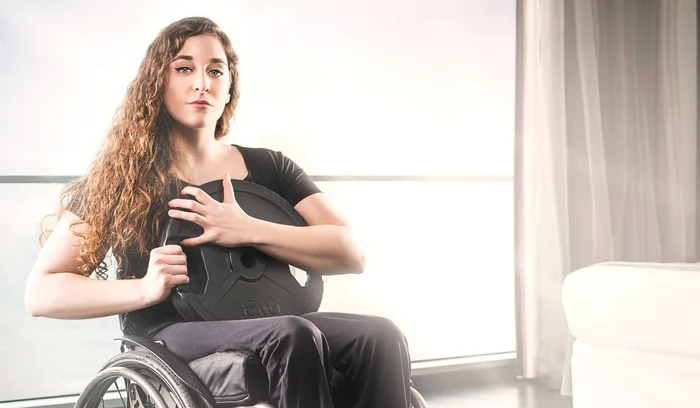 Loida Zabala speră să fie aptă pentru Jocurile Paralimpice de peste patru ani (FOTO: Facebook)