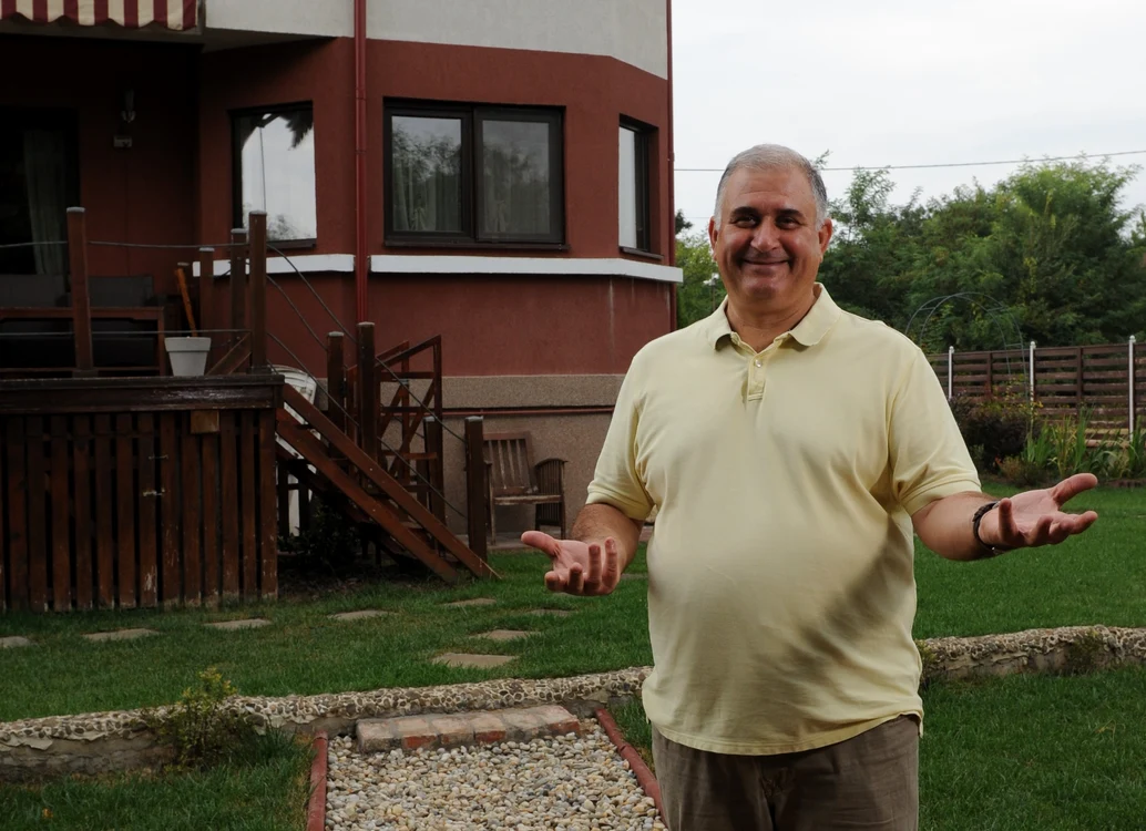 
    Aceasta este bucătăria în care se  filmează emisiunea “În bucătărie cu  Horia Vîrlan”  