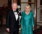 Regele Charles și Regina Camilla în timpul dineului de stat din Italia, Profimedia