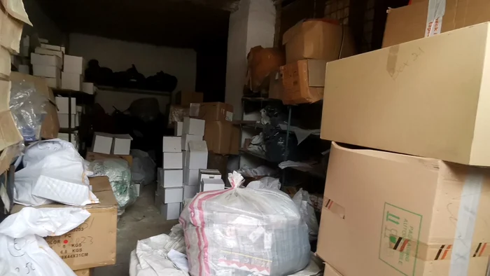 Produsele confiscate stau ani de zile în depozitele Poliției de Frontieră FOTO: A.M.