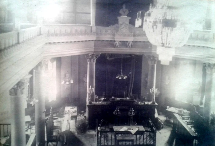 Primul și singurul atentat cu bombă în Senatul României a avut loc în 1920