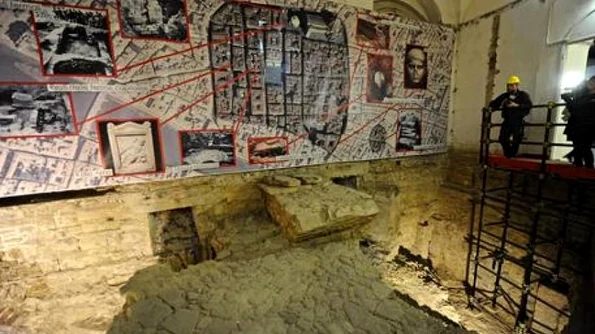 Teatru antic roman descoperit sub Palazzo Vecchio, în Florența jpeg