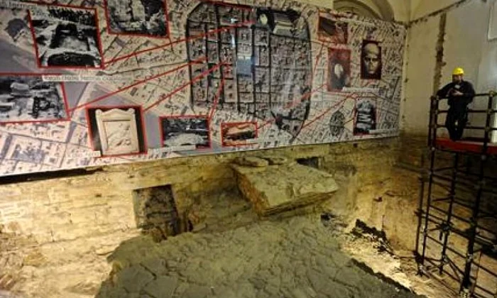Teatru antic roman descoperit sub Palazzo Vecchio, în Florența jpeg
