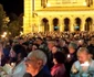 Timişorenii au luat Lumină la Catedrala Mitropolitană