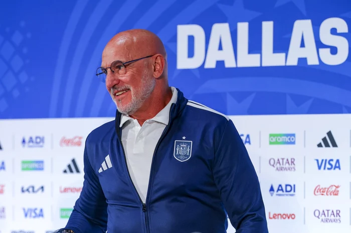 Luis de la Fuente și-a amintiti de părinții și fratele său decedat acum câțiva ani (Foto: EPAImages)