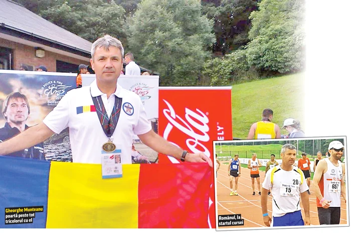 Gheorghe Munteanu, 50 de ani, a câştigat patru medalii, dintre care una de aur, la competiţia ce s-a desfăşurat zilele trecute în America