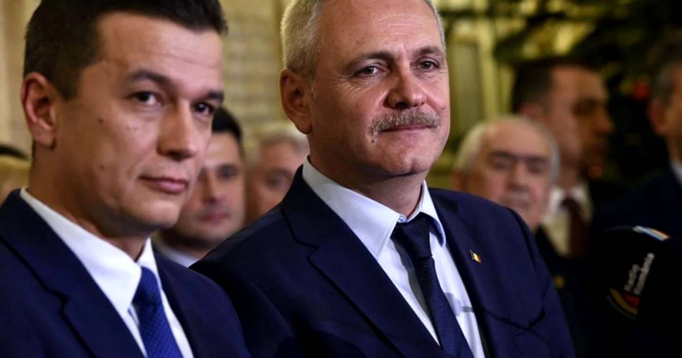 Liviu Dragnea si Sorin Grindeanu FOTO Facebook Liviu Dragnea