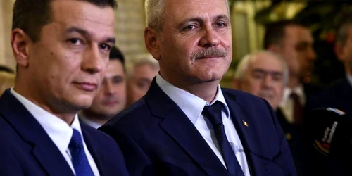 Liviu Dragnea si Sorin Grindeanu FOTO Facebook Liviu Dragnea