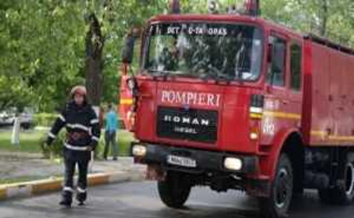 Constanta: Noaptea incendiilor