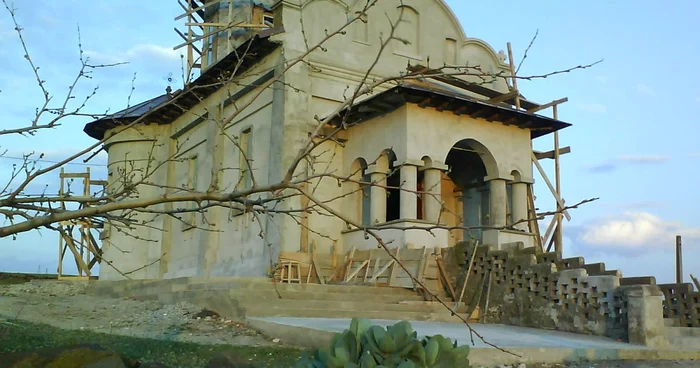 Schitul Stejarul din judeţul Constanţa