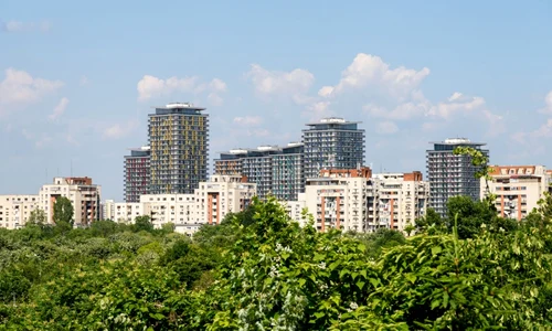 Bloc apartamente FOTO Shutterstock