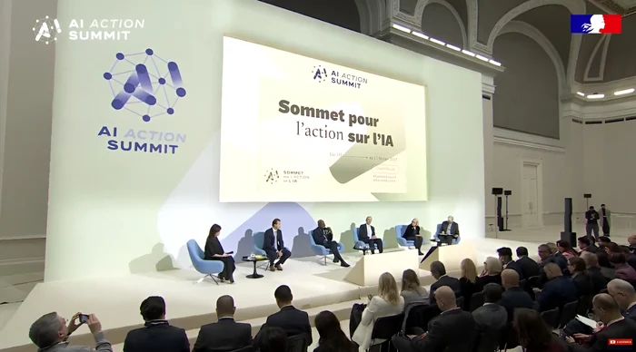 Summit AI la Paris/ FOTO:X/@ILO_Research 