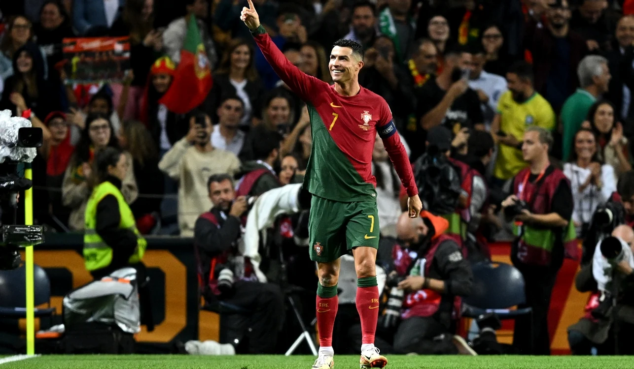 Cristiano Ronaldo, detronat de Romelu Lukaku (FOTO: Getty Images)