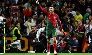 Cristiano Ronaldo, la nationala Portugaliei (Getty Images) jpg