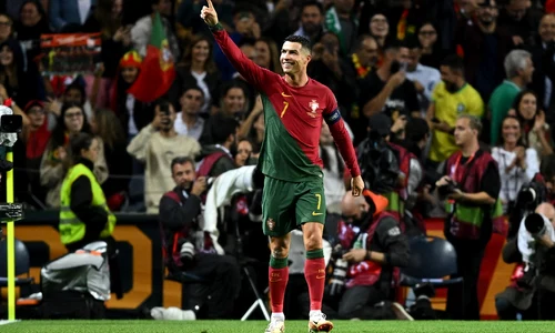 Cristiano Ronaldo, la nationala Portugaliei (Getty Images) jpg