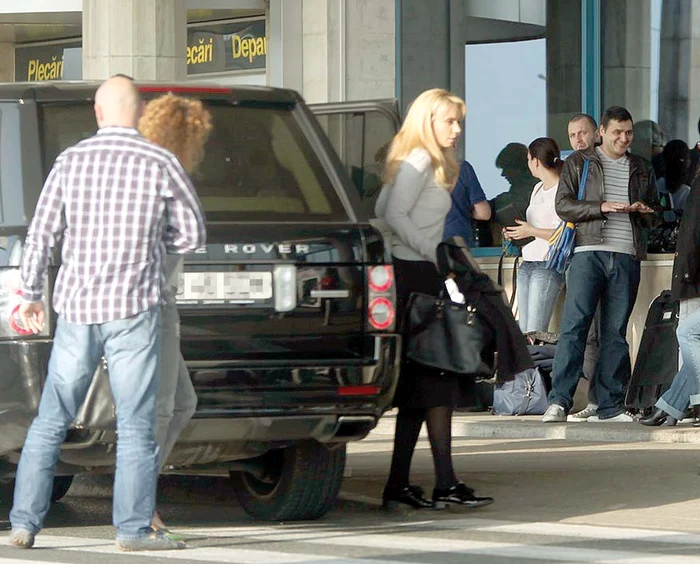 Daciana Sârbu are un Range Rover