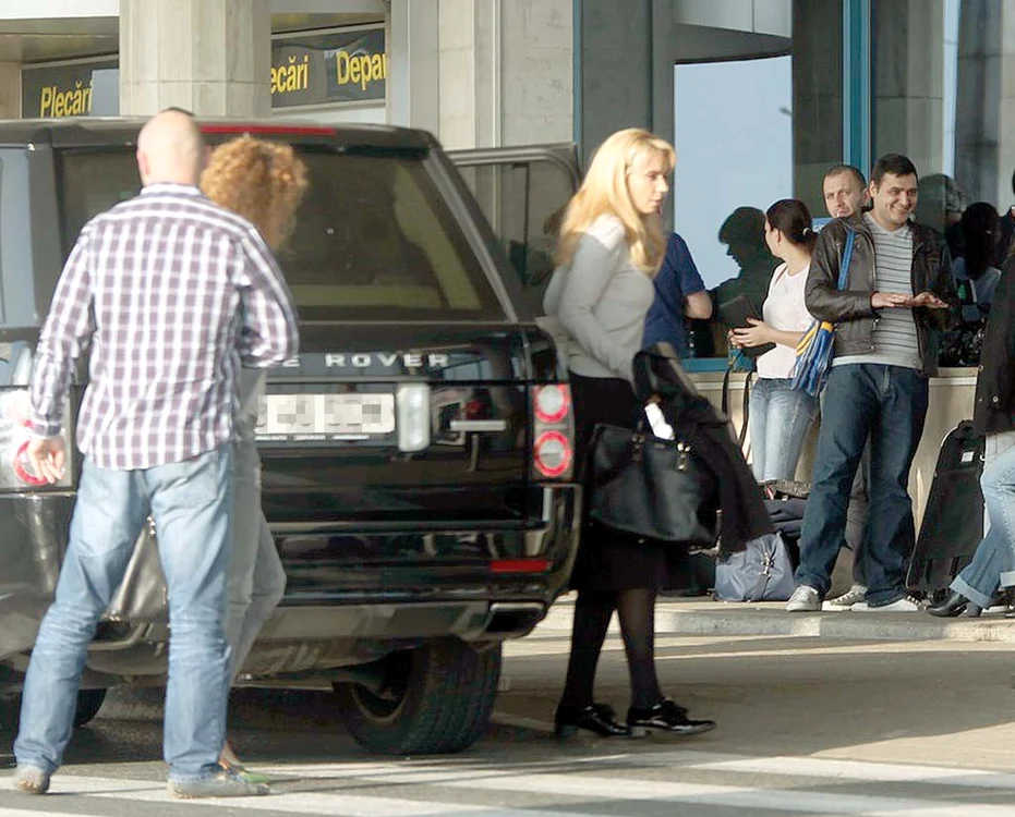 Daciana Sârbu are un Range Rover