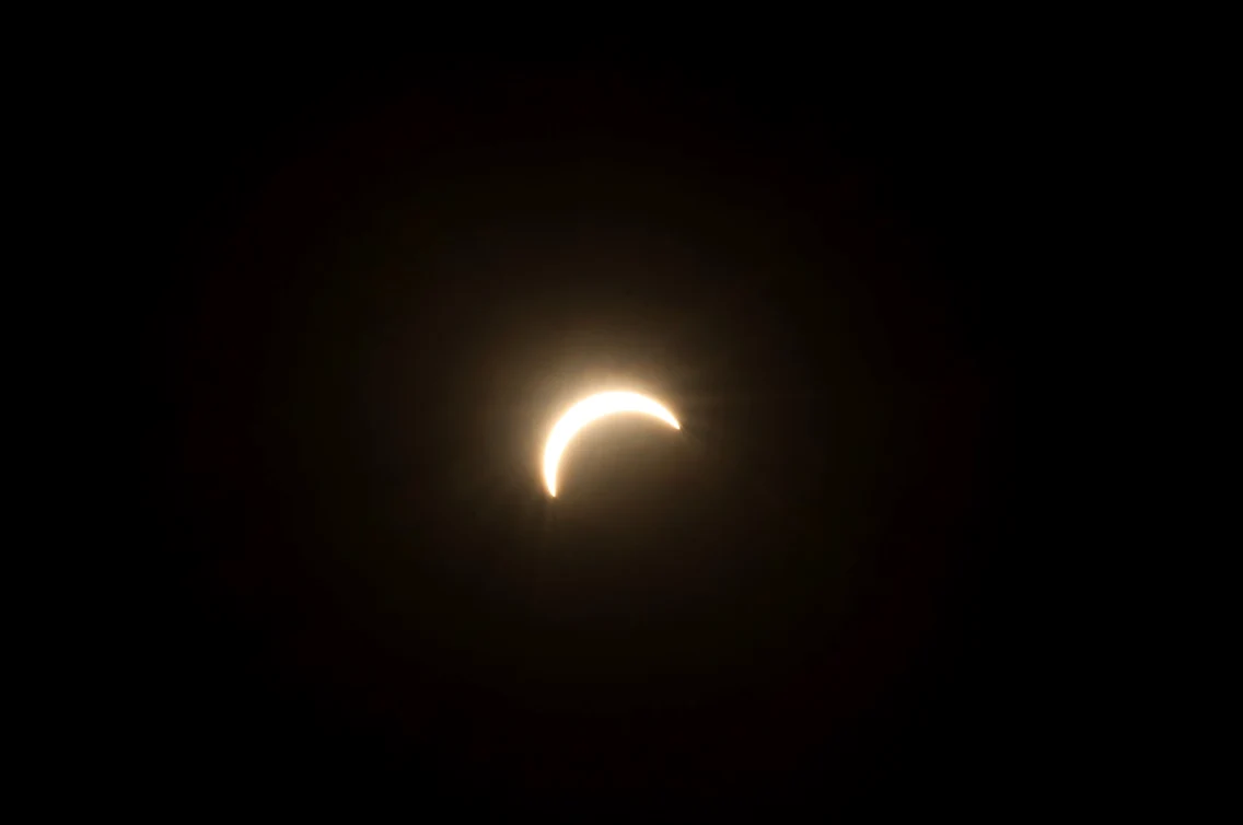Eclipsa soare UK Foto: Teo Tucan