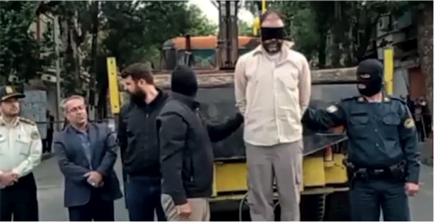 Cel puțin 1.500 de execuții au avut loc până la începutul lunii decembrie FOTO Iran Human Rights