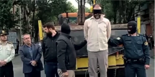 executie iran FOTO Iran Human Rights