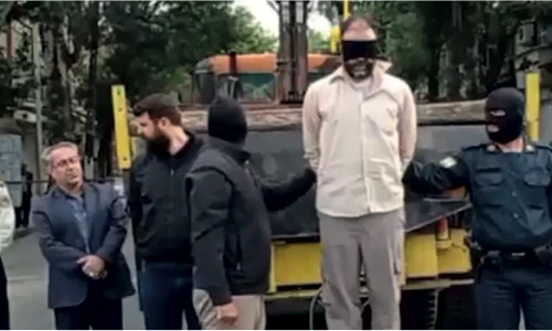 executie iran FOTO Iran Human Rights