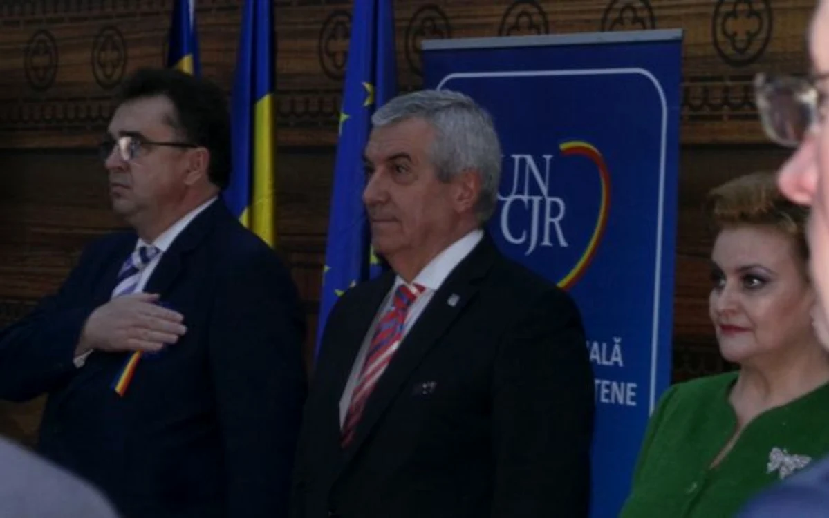Călin Popescu Tăriceanu a fost prezent la Focşani de Ziua Unirii Principatelor Române