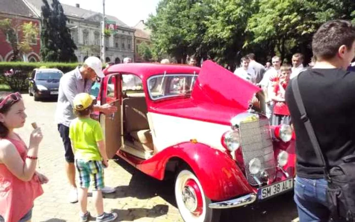 La evenimentul de sâmbătă, 7 iunie, au participat delegaţii din Polonia şi Ucraina  FOTO  Cristina Cîcău
