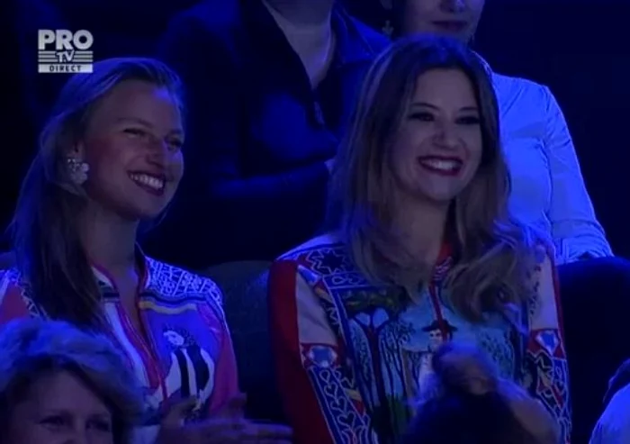 Amalia a fost însoțită de designerul Lana Dumitru