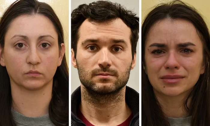 Cei trei erau coordonați de un fugar din Moscova FOTO Metropolitan Police