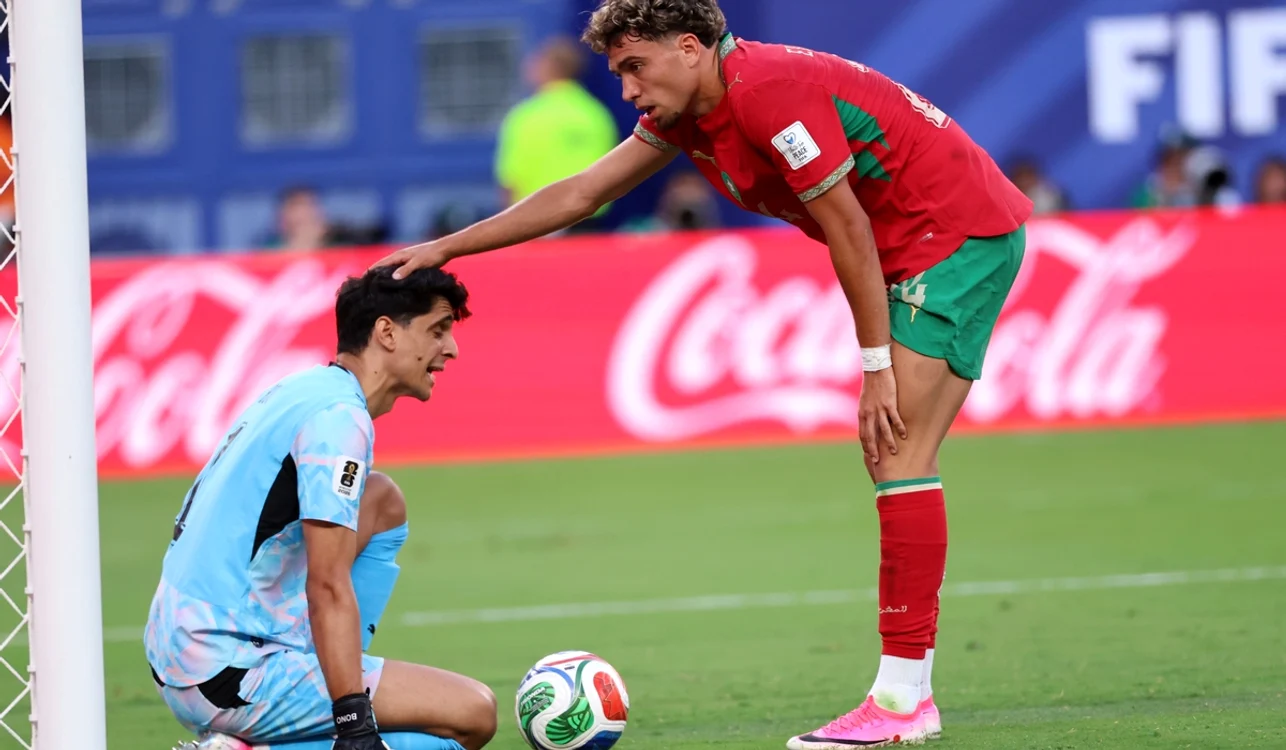 Punctul obținut de Maroc cu Brazilia „dă aripi” celei dintâi (FOTO: EPA)