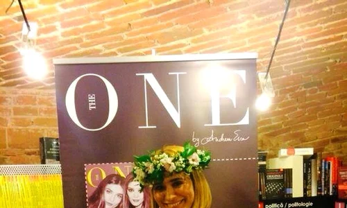 Andreea Esca se află în turneu de promovare a cărţii «Ce am făcut când am tăcut» jpeg