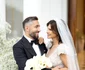 Monica Bîrlădeanu a postat imagini emoționate de la nunta cu Valeriu Gheorghiță foto: Facebook 