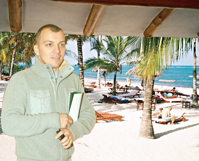 Mihail Boldea este în Malindi