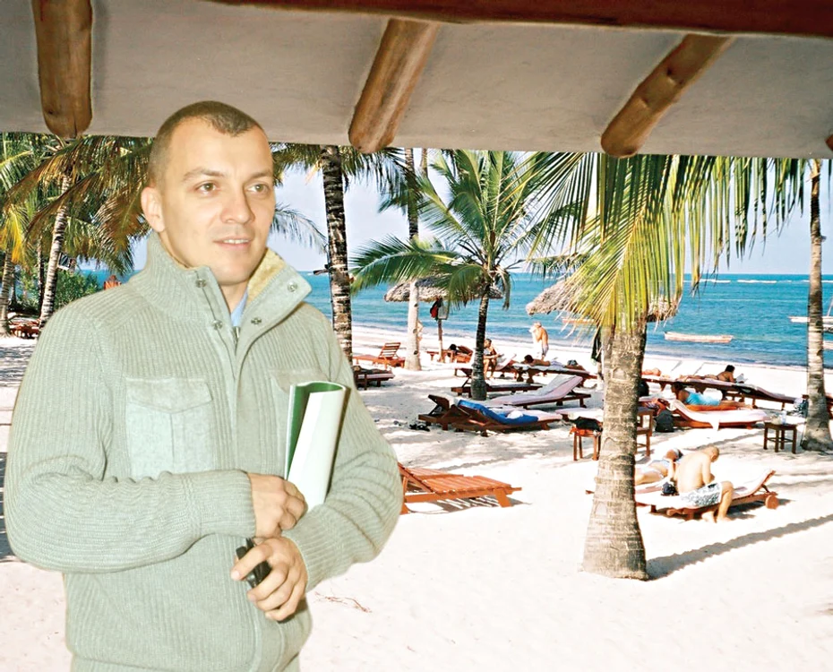 Mihail Boldea este în Malindi