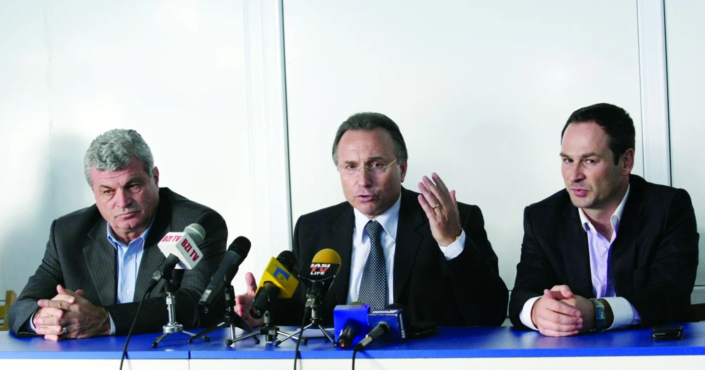 Gheorghe Nichita, primarul Iaşiului