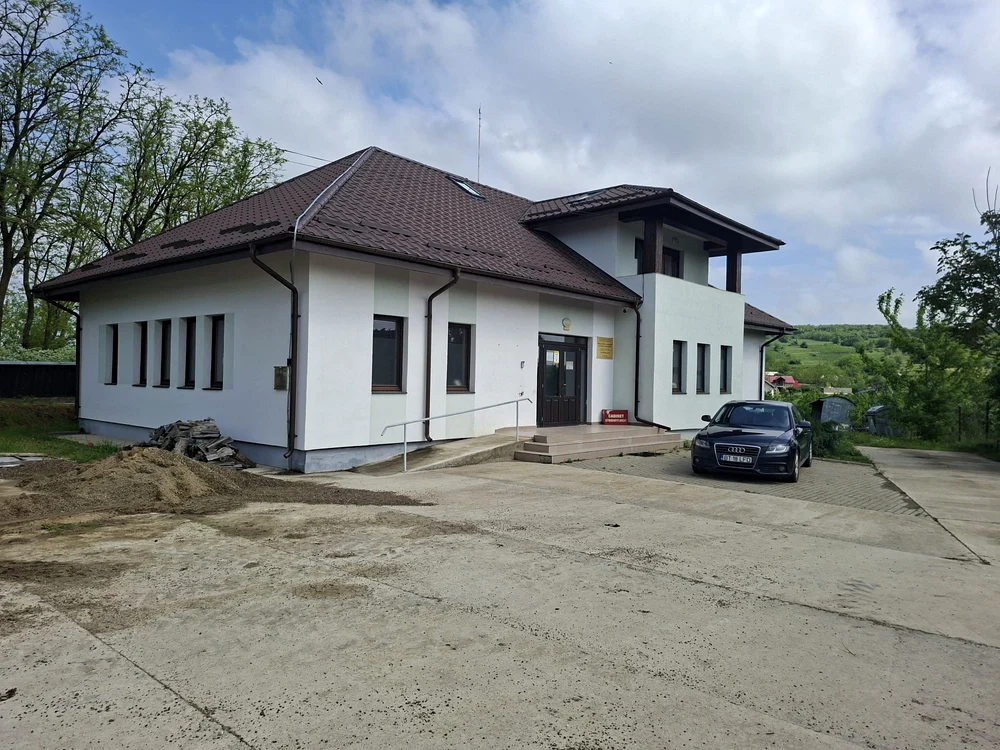 Cabinetul din Cordăreni închis de trei ani FOTO Cosmin Zamfirache